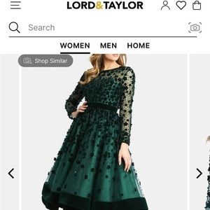 Mac Duggal Dress NWT!